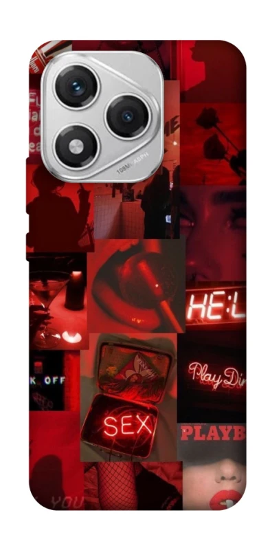 Чехол на Honor 400 Lite Love collage ver.3 фото 1 из 1