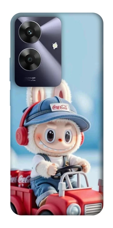 Чохол на Realme Note 60 Labubu in the car фото 1 з 1