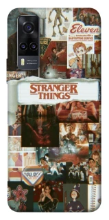 Чехол на Vivo Y31 Stranger Things ver.22 фото 1 из 1
