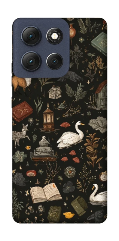 Чохол на Motorola Moto G86 Fantasy Books фото 1 з 1