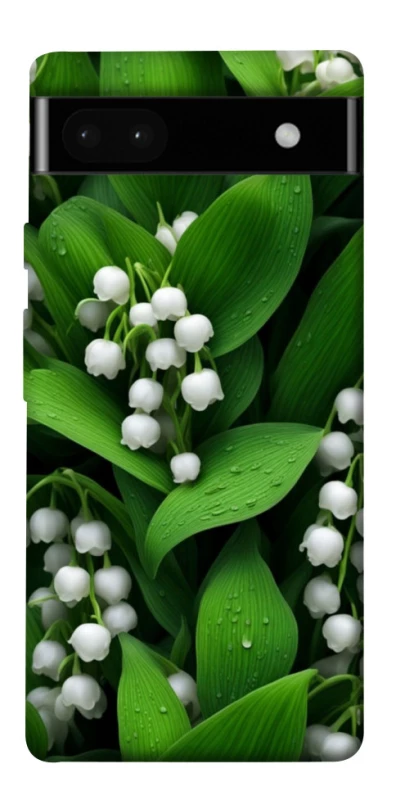 Чохол на Google Pixel 6a Flowers v24 фото 1 з 1