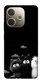 Чехол на Oppo A5 Pro 4G Three Cats фото 1 из 1