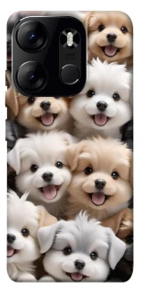 Чехол на Tecno Spark Go 2023 Doggy Love фото 1 из 1