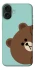 Чехол на Apple iPhone 16 Plus bear фото 1 из 1