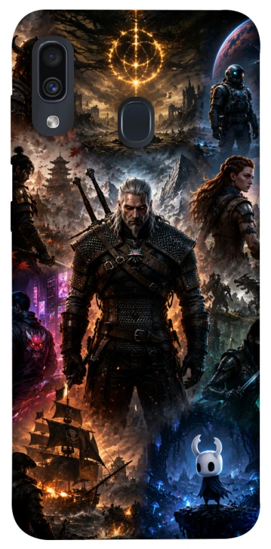 Чохол на Samsung Galaxy A20 / A30 My Games ver.2 фото 1 з 1