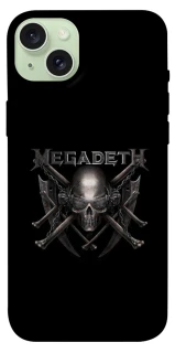 Чохол на Apple iPhone 15 Plus (6.7") Megadeth фото 1 з 1