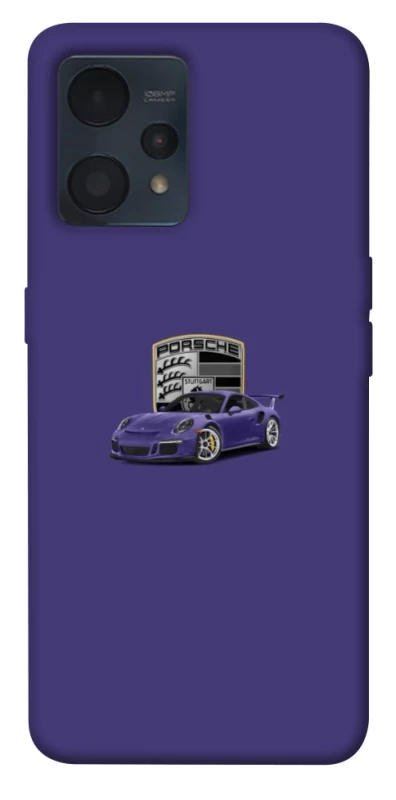 Чохол на Realme 9 4G / 9 Pro+ Porsche purple фото 1 з 1