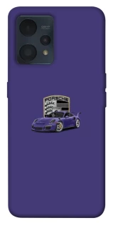 Чехол на Realme 9 4G / 9 Pro+ Porsche purple фото 1 из 1