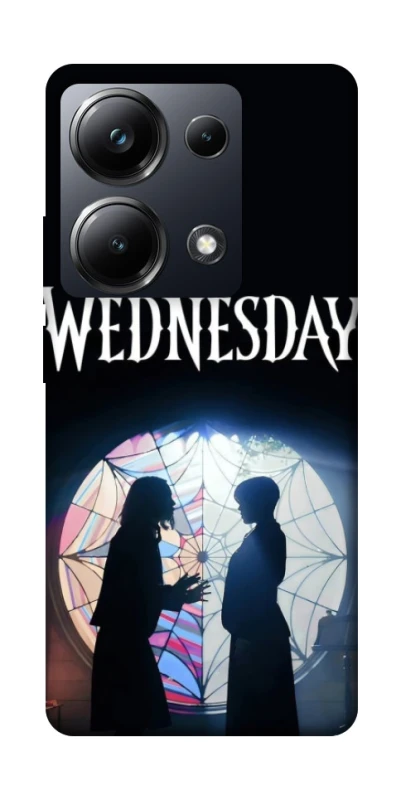 Чохол на Xiaomi Poco M6 Pro 4G Wednesday & Enid фото 1 з 1