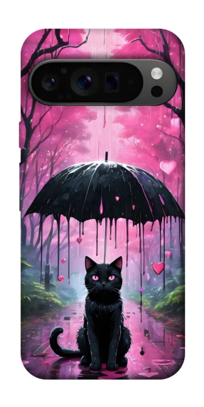 Чохол на Google Pixel 9 Pro Black cat фото 1 з 1