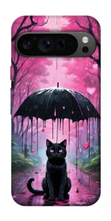 Чохол на Google Pixel 9 Pro Black cat фото 1 з 1