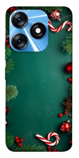 Чохол на TECNO Spark 10 Новорічний v35 фото 1 з 1