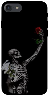 Чохол на Apple iPhone 7 / 8 (4.7") Skeleton vs Rose фото 1 з 1