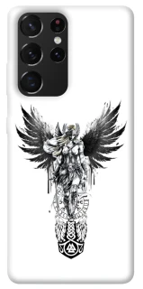 Чехол на Samsung Galaxy S21 Ultra Tattoo ver.12 фото 1 из 1