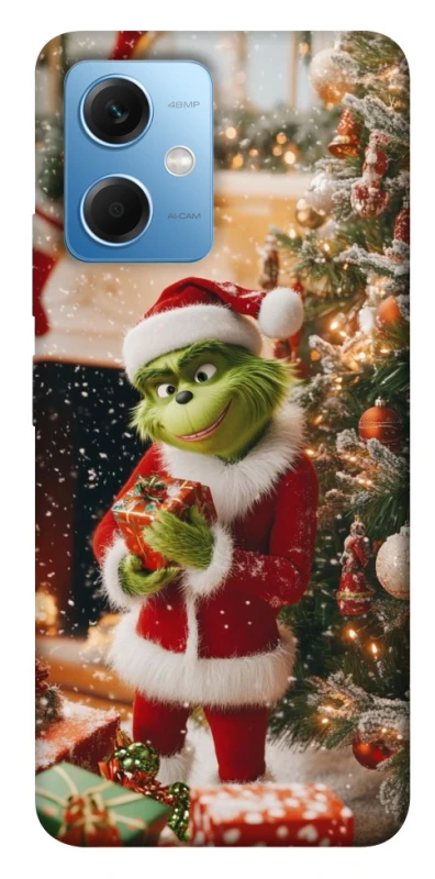 Чохол на Xiaomi Redmi Note 12 5G Grinch mood ver.7 фото 1 з 1