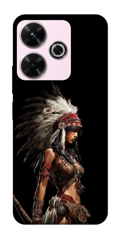 Чохол на Xiaomi Poco M6 4G Goddess of war ver.2 фото 1 з 1