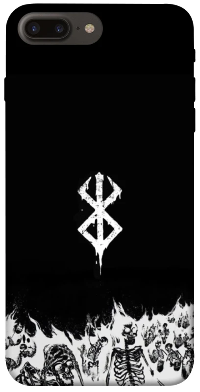 Чохол на Apple iPhone 7 plus / 8 plus Berserk skeletons фото 1 з 1