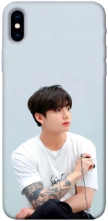 Чехол на Apple iPhone XS Max (6.5") Jungkook - BTS фото 1 из 1