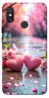Чехол на Xiaomi Mi 8 Pink heart фото 1 из 1
