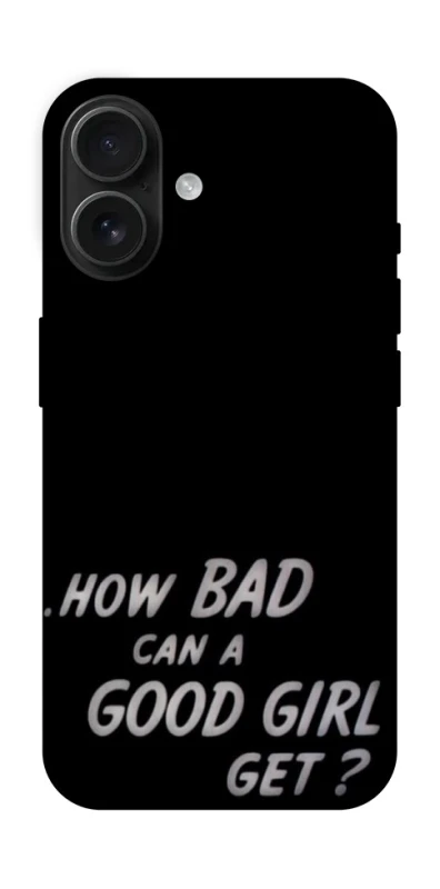 Чохол на Apple iPhone 16 How bad? фото 1 з 1