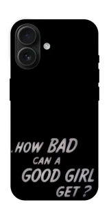 Чехол на Apple iPhone 16 How bad? фото 1 из 1