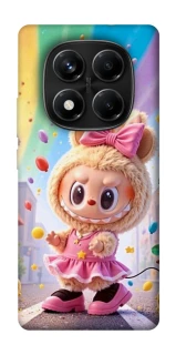 Чохол на Xiaomi Redmi Note 14 Pro 4G Labubu rainbow фото 1 з 1