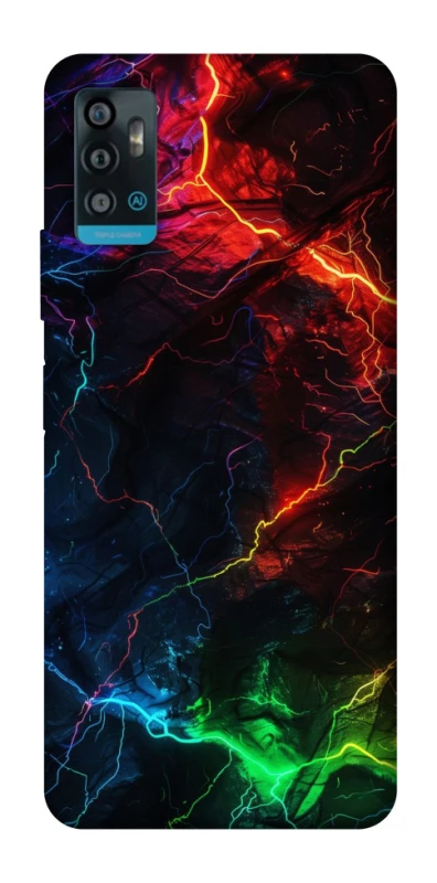 Чехол на ZTE Blade A71 Abstract фото 1 из 1