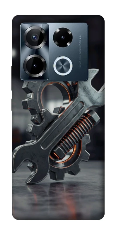 Чохол на Infinix Note 40 Pro 4G Mechanic фото 1 з 1