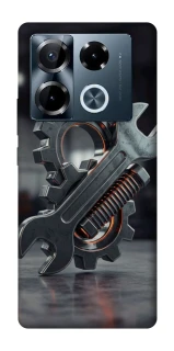 Чохол на Infinix Note 40 Pro 4G Mechanic фото 1 з 1