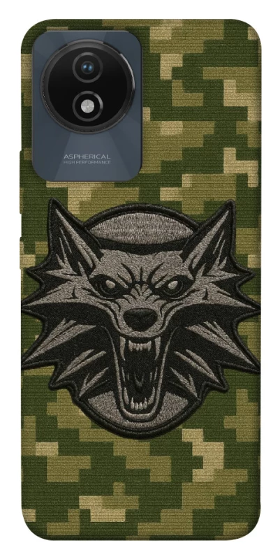 Чехол на Vivo Y02 Witcher фото 1 из 1