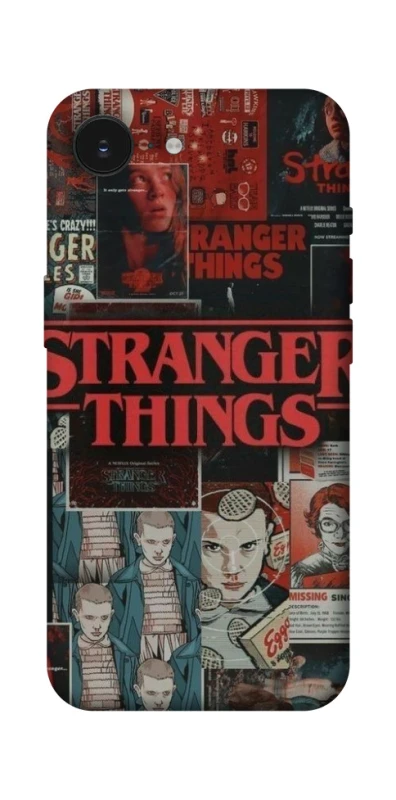Чехол на Apple iPhone 16e (6.1") Stranger Things ver.29 фото 1 из 1