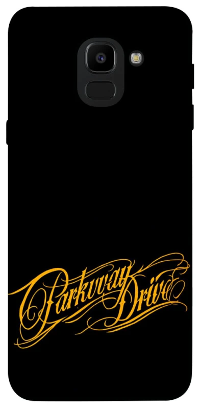 Чохол на Samsung J600F Galaxy J6 (2018) Parkway Drive logo фото 1 з 1