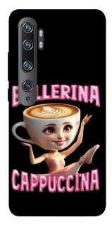 Чехол на Xiaomi Mi Note 10 / Note 10 Pro / Mi CC9 Pro Ballerina Capuchina фото 1 из 1