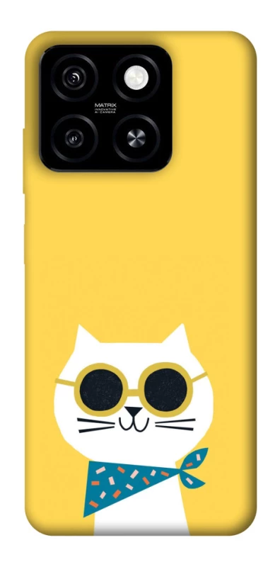 Чехол на ZTE Blade A55 4G Кот-муркот фото 1 из 1