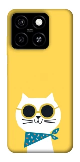 Чехол на ZTE Blade A55 4G Кот-муркот фото 1 из 1