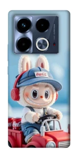 Чехол на Infinix Note 40 4G Labubu in the car фото 1 из 1