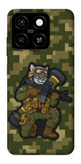 Чехол на ZTE Blade A55 4G Milcat javelin фото 1 из 1