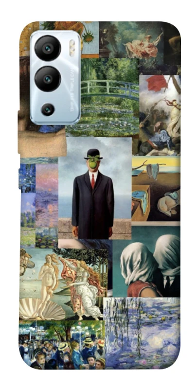 Чохол на Infinix Hot 12i Art collage ver.4 фото 1 з 1