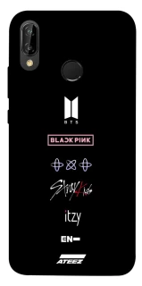 Чохол на Huawei P20 Lite K-pop Logo фото 1 Чохол на Huawei P20 Lite K-pop Logo фото 1 з 1