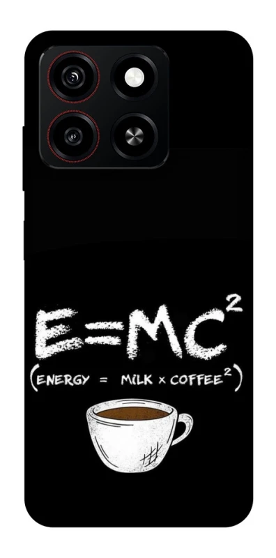 Чехол на ZTE Blade A35 4G Coffee formula фото 1 из 1