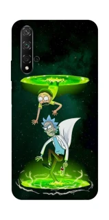 Чохол на Huawei Honor 20 / Nova 5T Rick and Morty фото 1 з 1