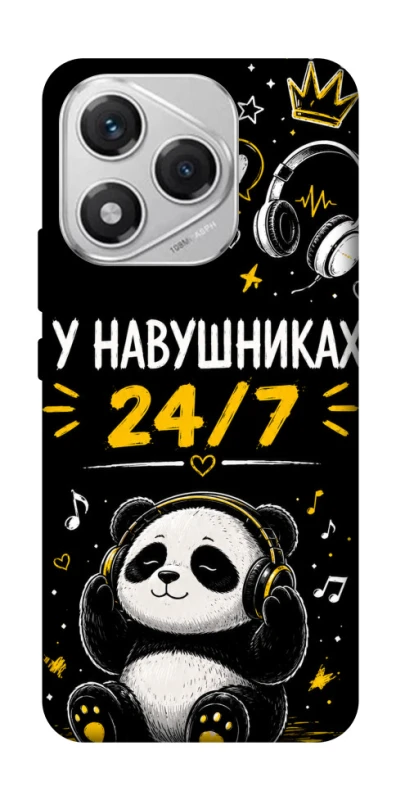 Чехол на Honor 400 Lite У навушниках 24/7 фото 1 из 1