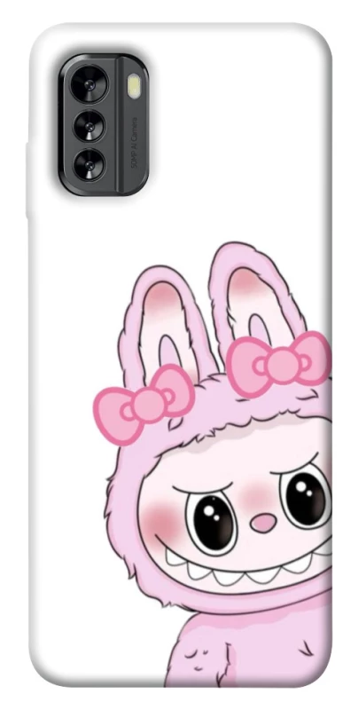 Чохол на Nokia G60 Labubu White фото 1 з 1