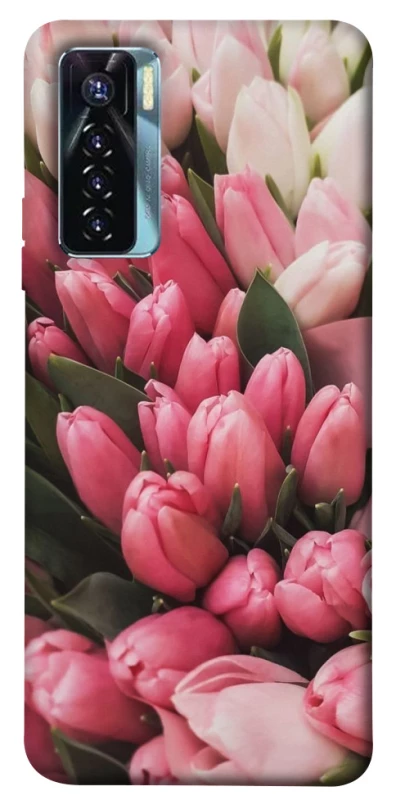 Чохол на TECNO Camon 17 Pro Flowers v3 фото 1 з 1