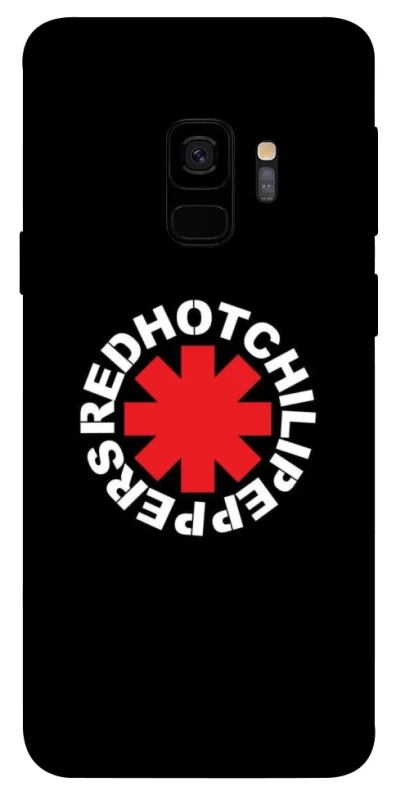 Чохол на Samsung Galaxy S9 Red Hot Chili Peppers logo фото 1 з 1