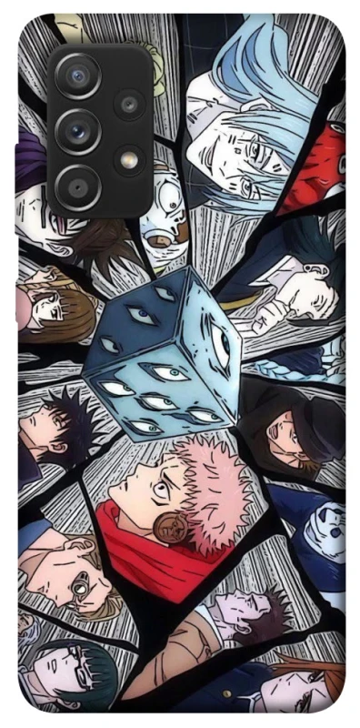 Чохол на Samsung Galaxy A52 4G / A52 5G jujutsu kaisen v4 фото 1 з 1