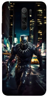 Чехол на Xiaomi Redmi 9 Black Panther фото 1 из 1
