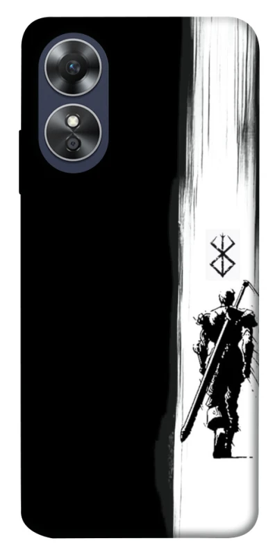 Чехол на Oppo A17 Berserk way фото 1 из 1