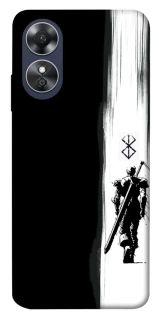 Чехол на Oppo A17 Berserk way фото 1 из 1