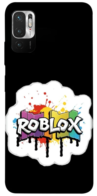 Чохол на Xiaomi Poco M3 Pro 4G / 5G Roblox logo ver.2 фото 1 з 1